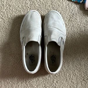 white vans